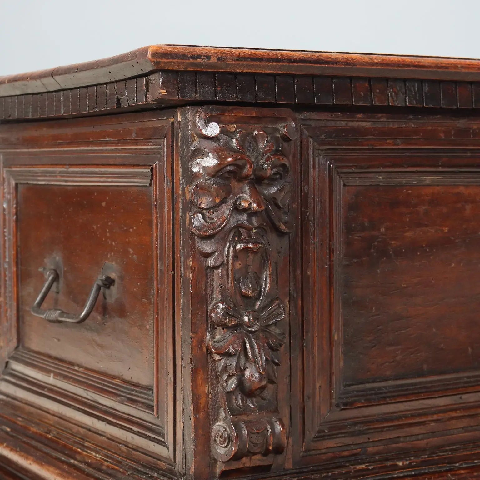 18th Century Italian Walnut Chest