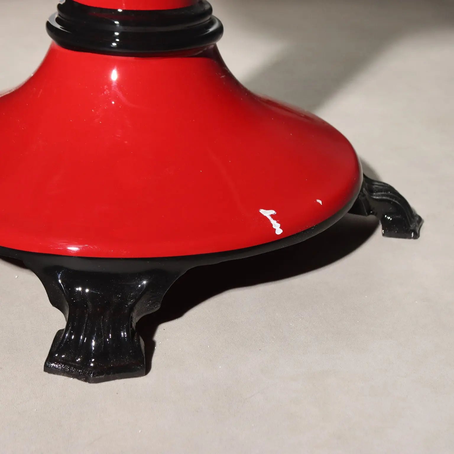 Historic Berkel Mod 31 Slicer Red Made in the UK XX Century
