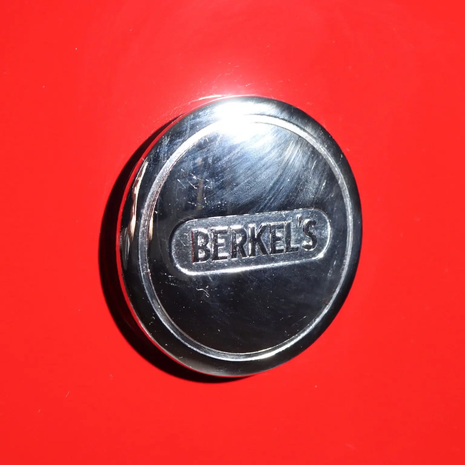 Historic Berkel Mod 31 Slicer Red Made in the UK XX Century