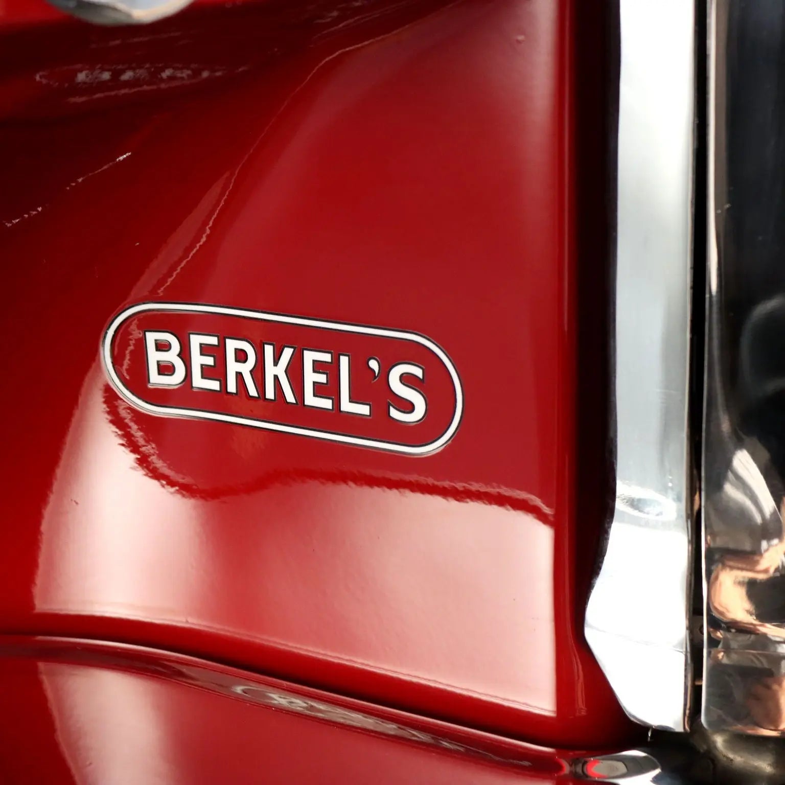 Historic Berkel Mod 31 Slicer Red Made in the UK XX Century