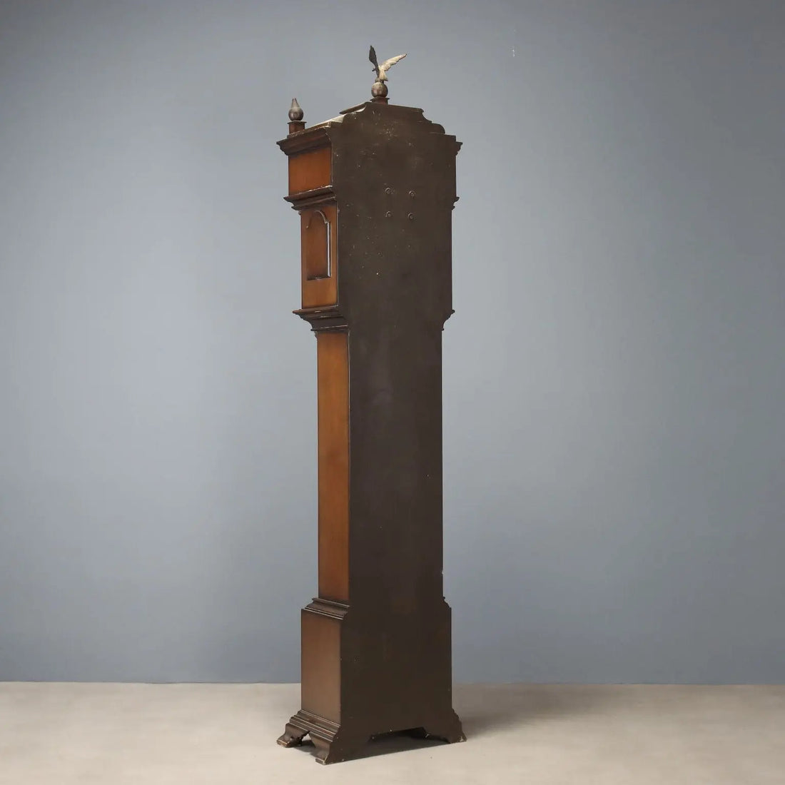 WALT Painted Wood Pendulum Clock