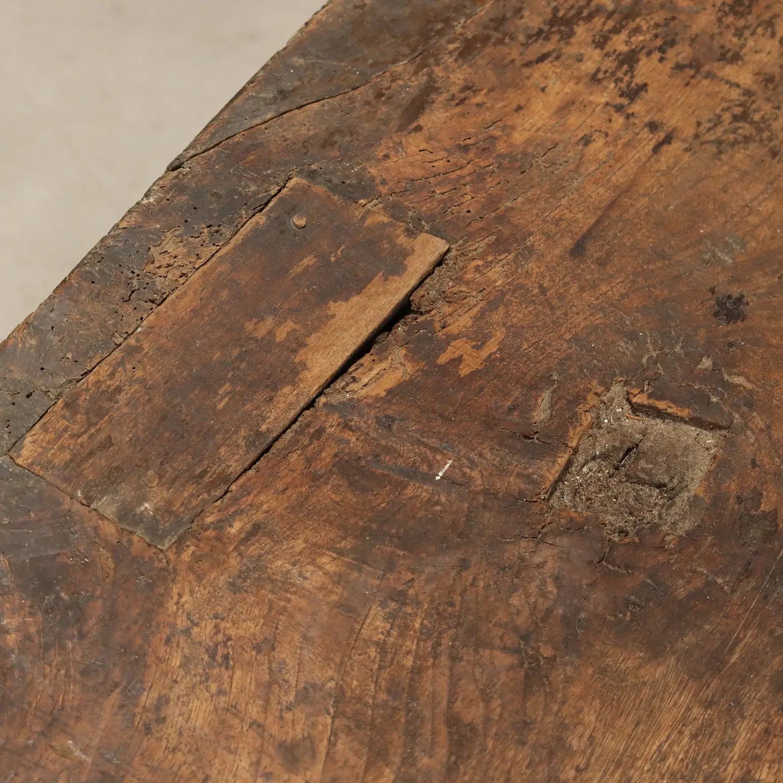 18th-Century Italian Walnut Chest