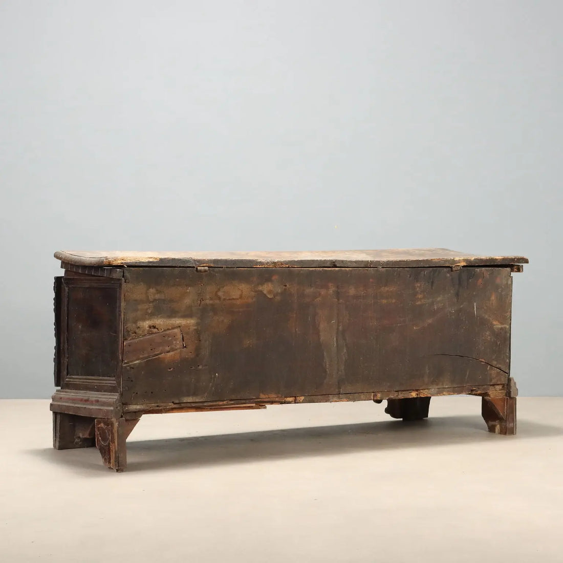 18th-Century Italian Walnut Chest