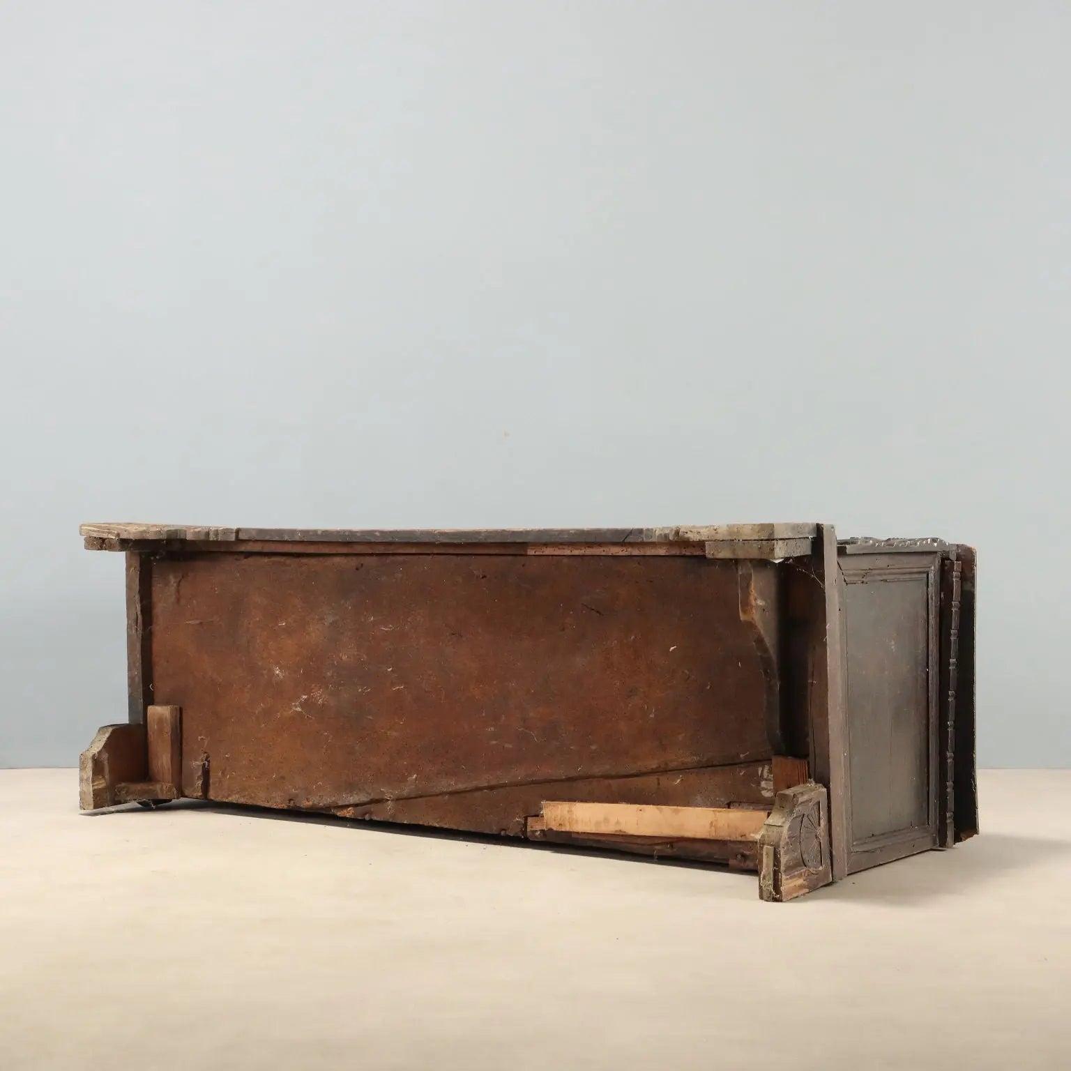 18th-Century Italian Walnut Chest