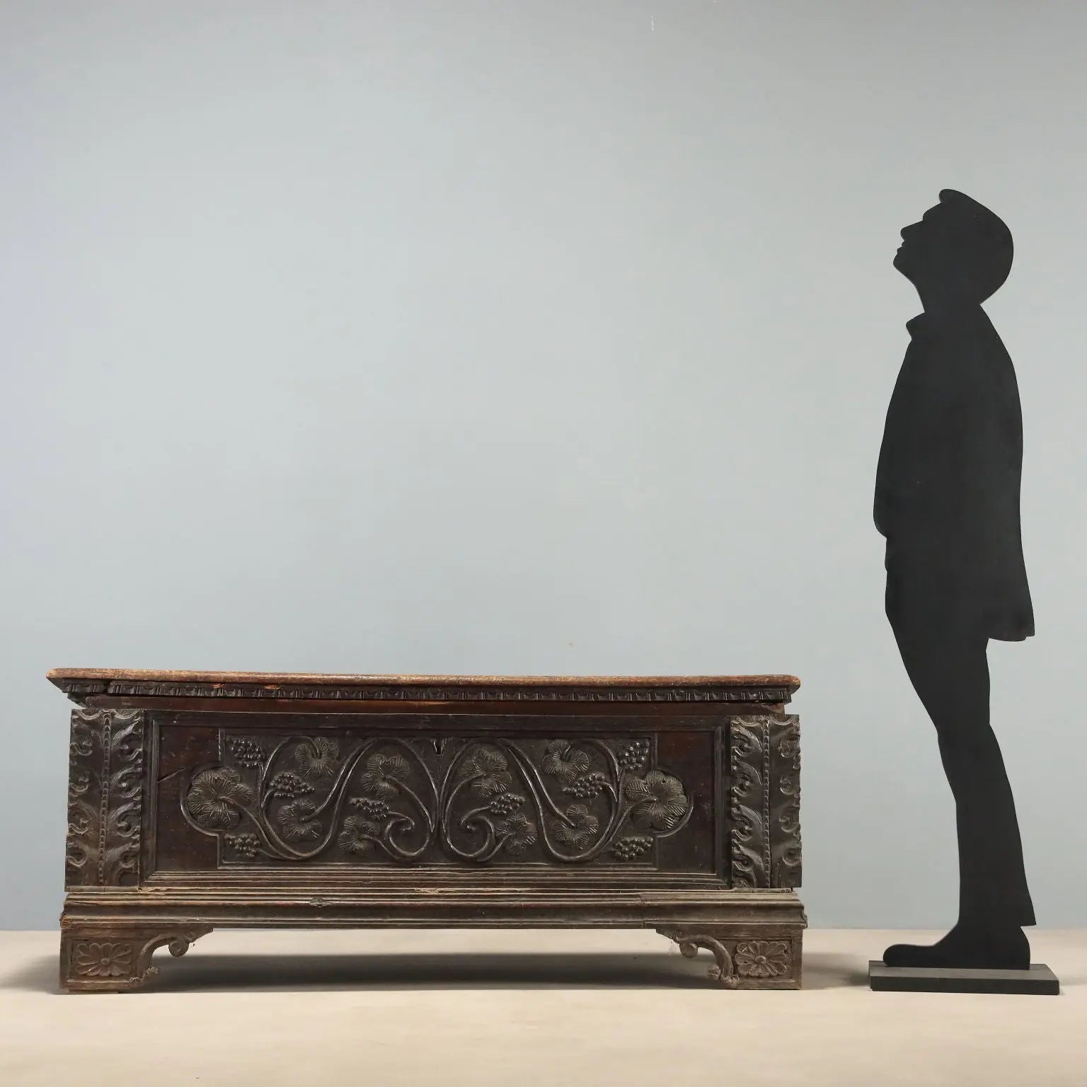 18th-Century Italian Walnut Chest