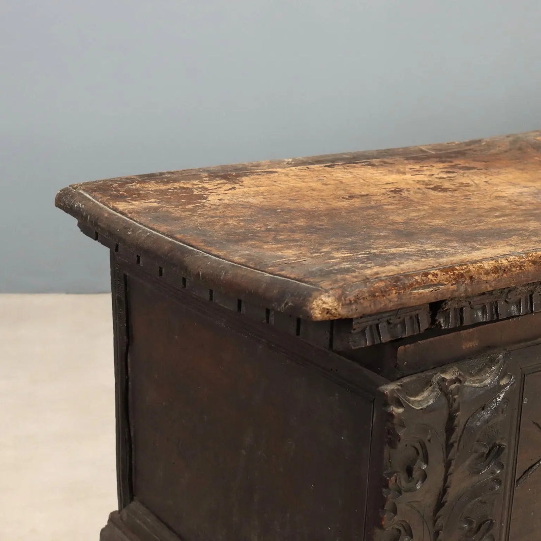 18th-Century Italian Walnut Chest