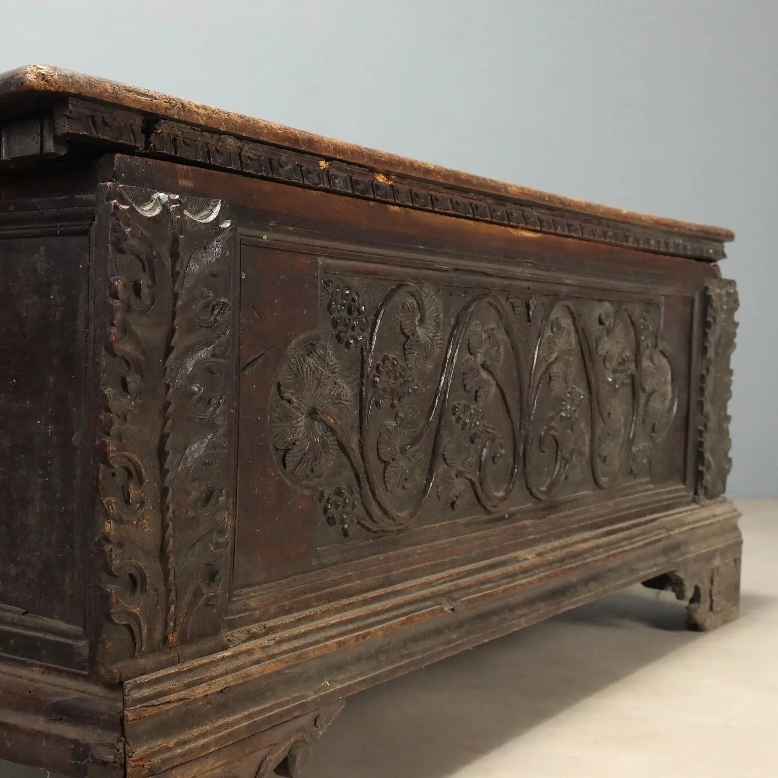18th-Century Italian Walnut Chest