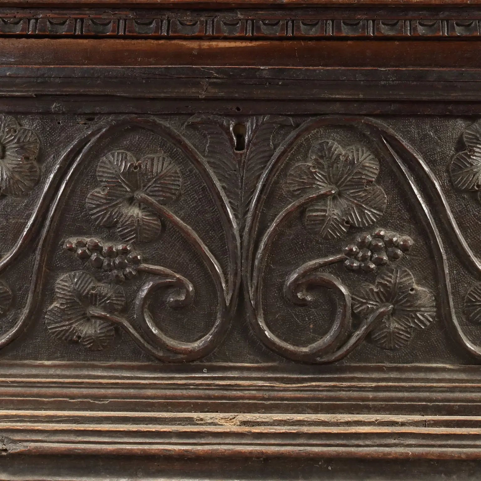 18th-Century Italian Walnut Chest