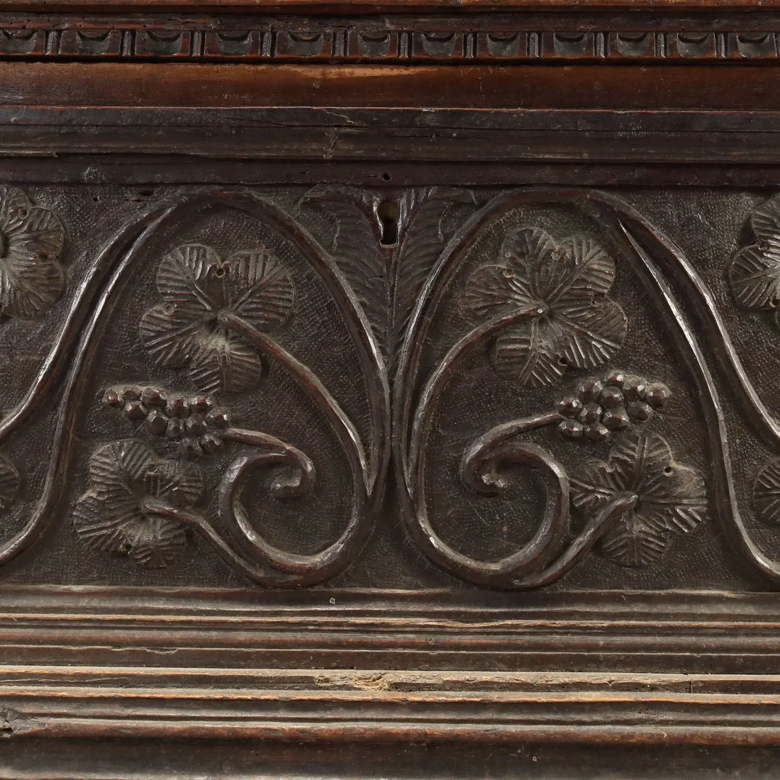 18th-Century Italian Walnut Chest