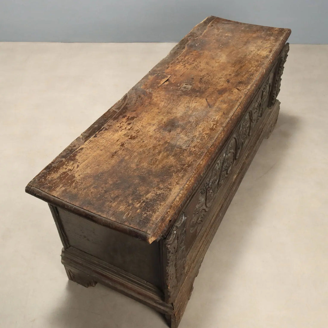 18th-Century Italian Walnut Chest
