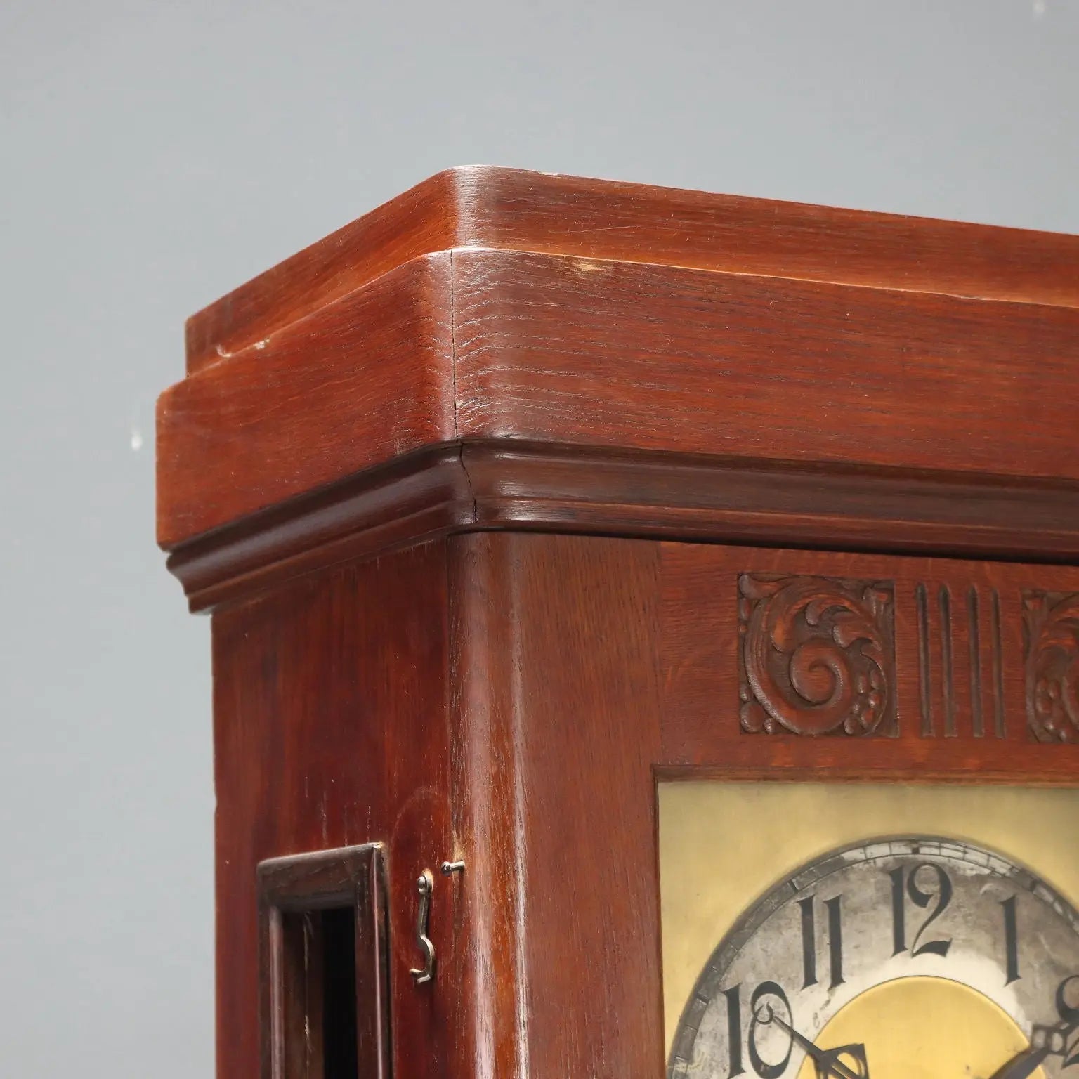 Liberty Mahogany Pendulum Clock, Early 1900s