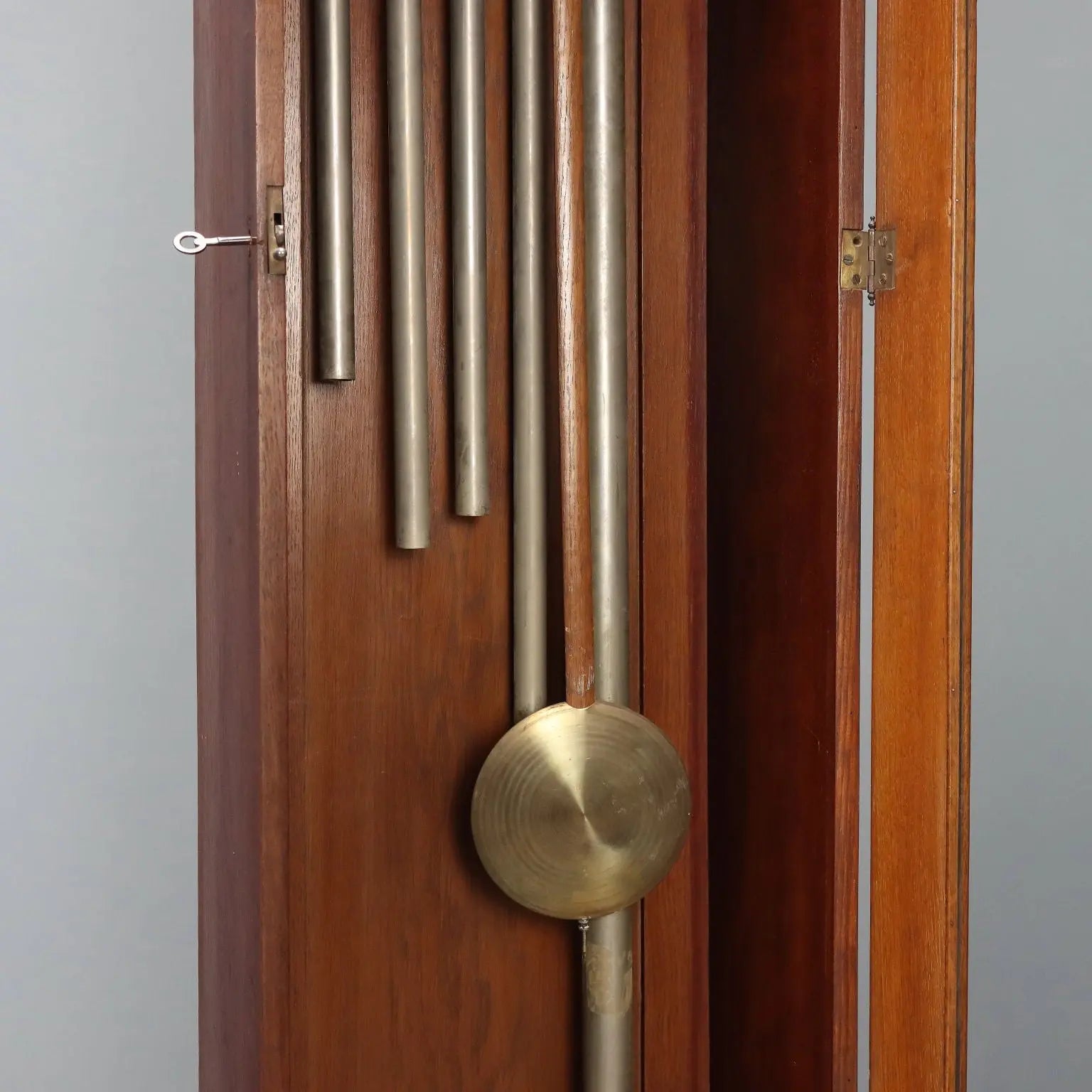 Liberty Mahogany Pendulum Clock, Early 1900s