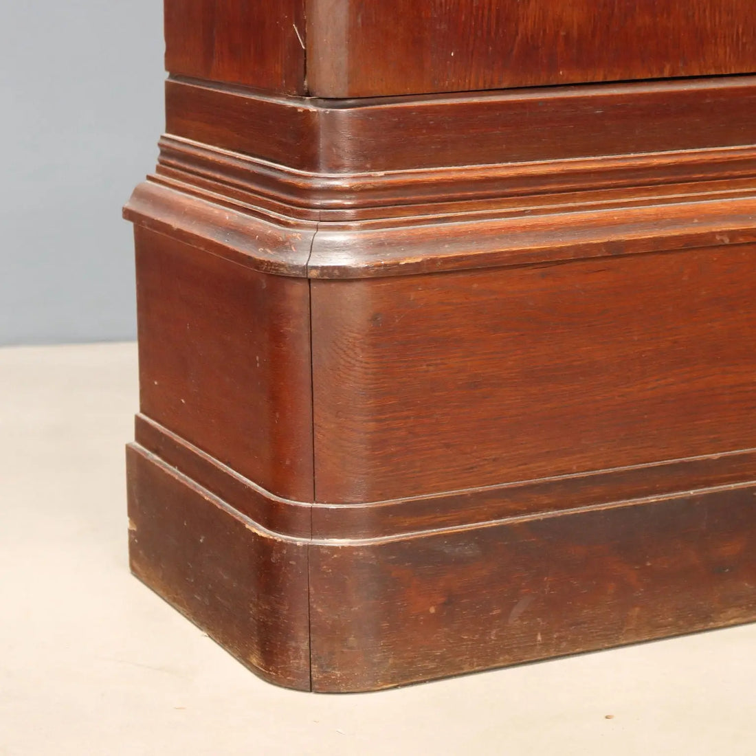 Liberty Mahogany Pendulum Clock, Early 1900s