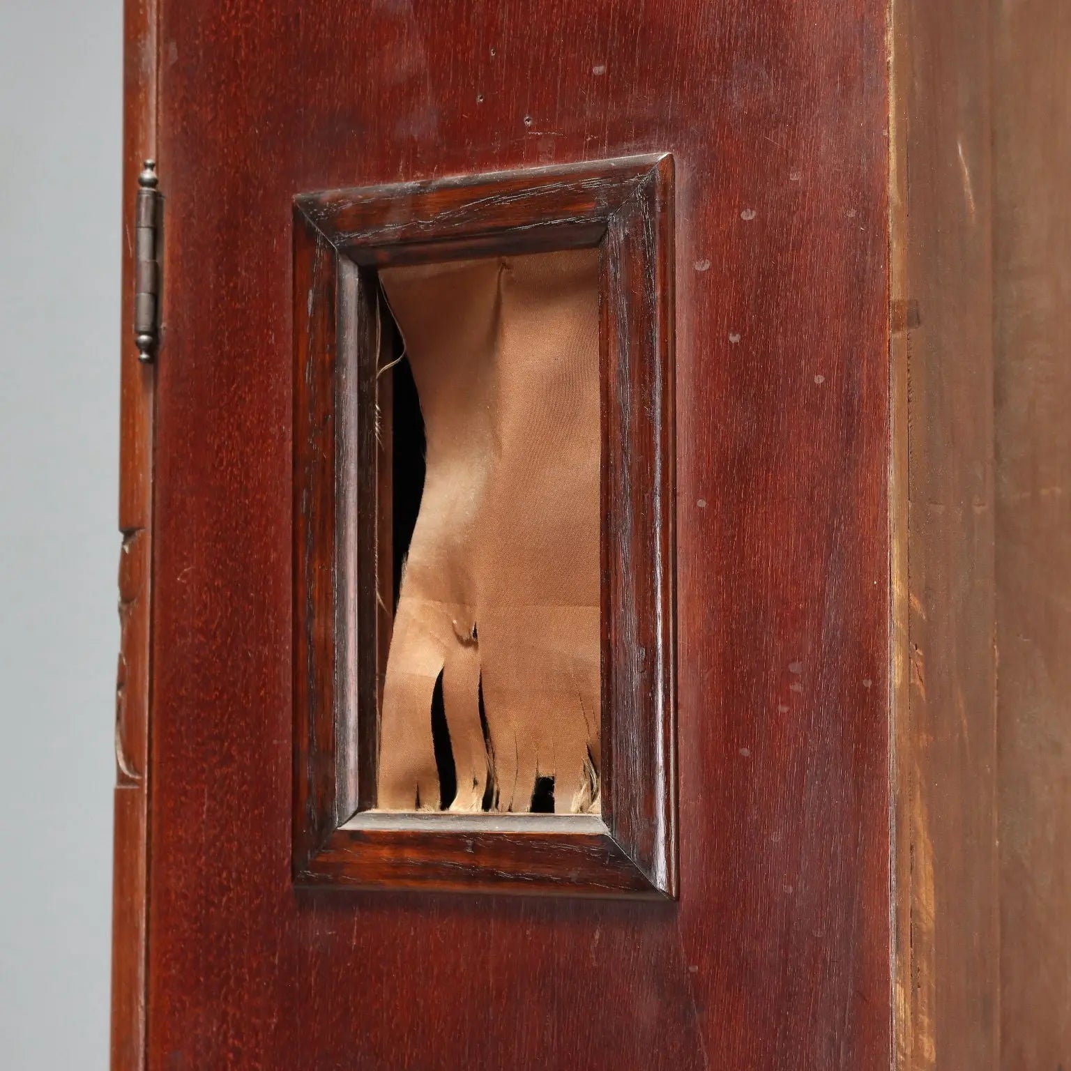 Liberty Mahogany Pendulum Clock, Early 1900s