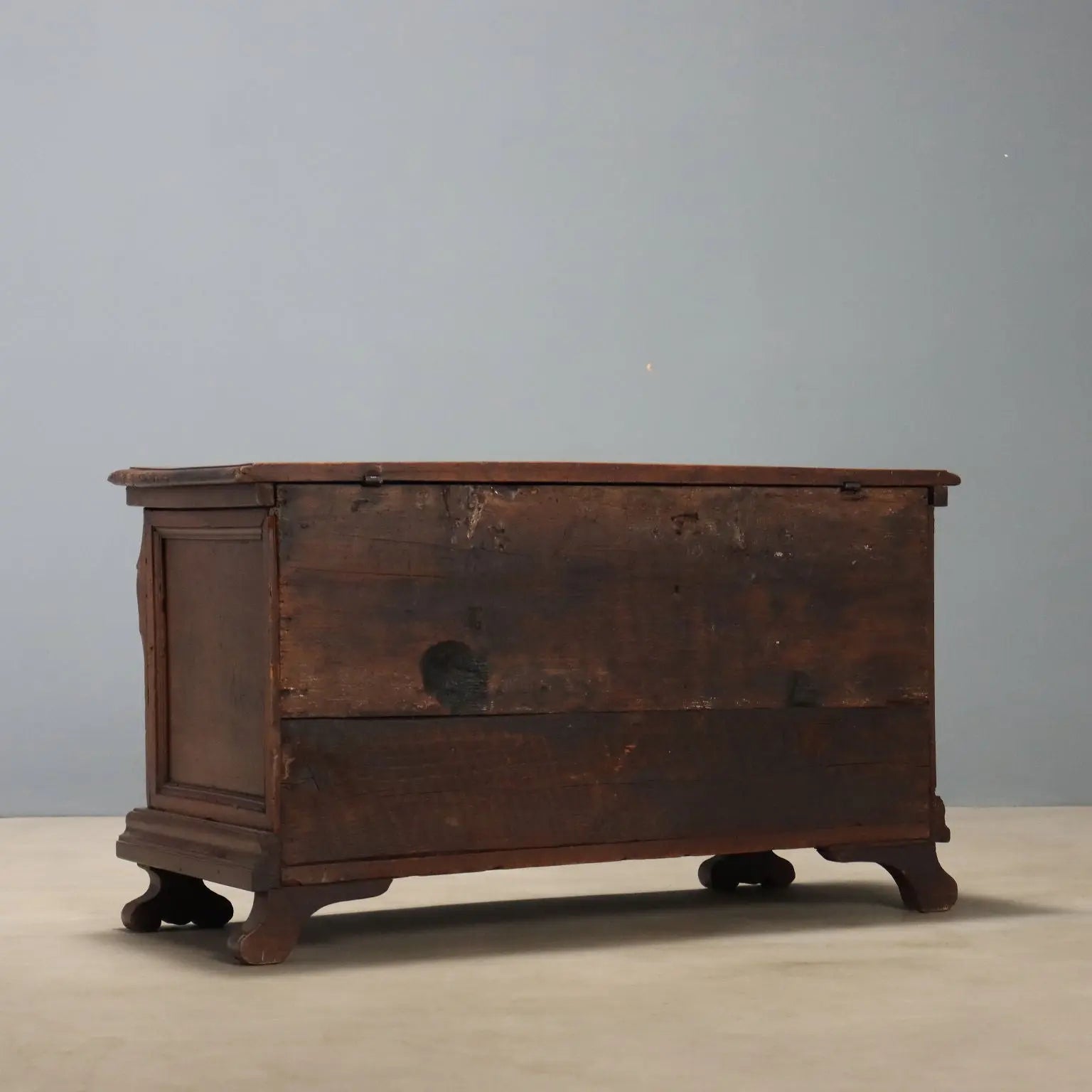 Italian Carved Walnut Chest