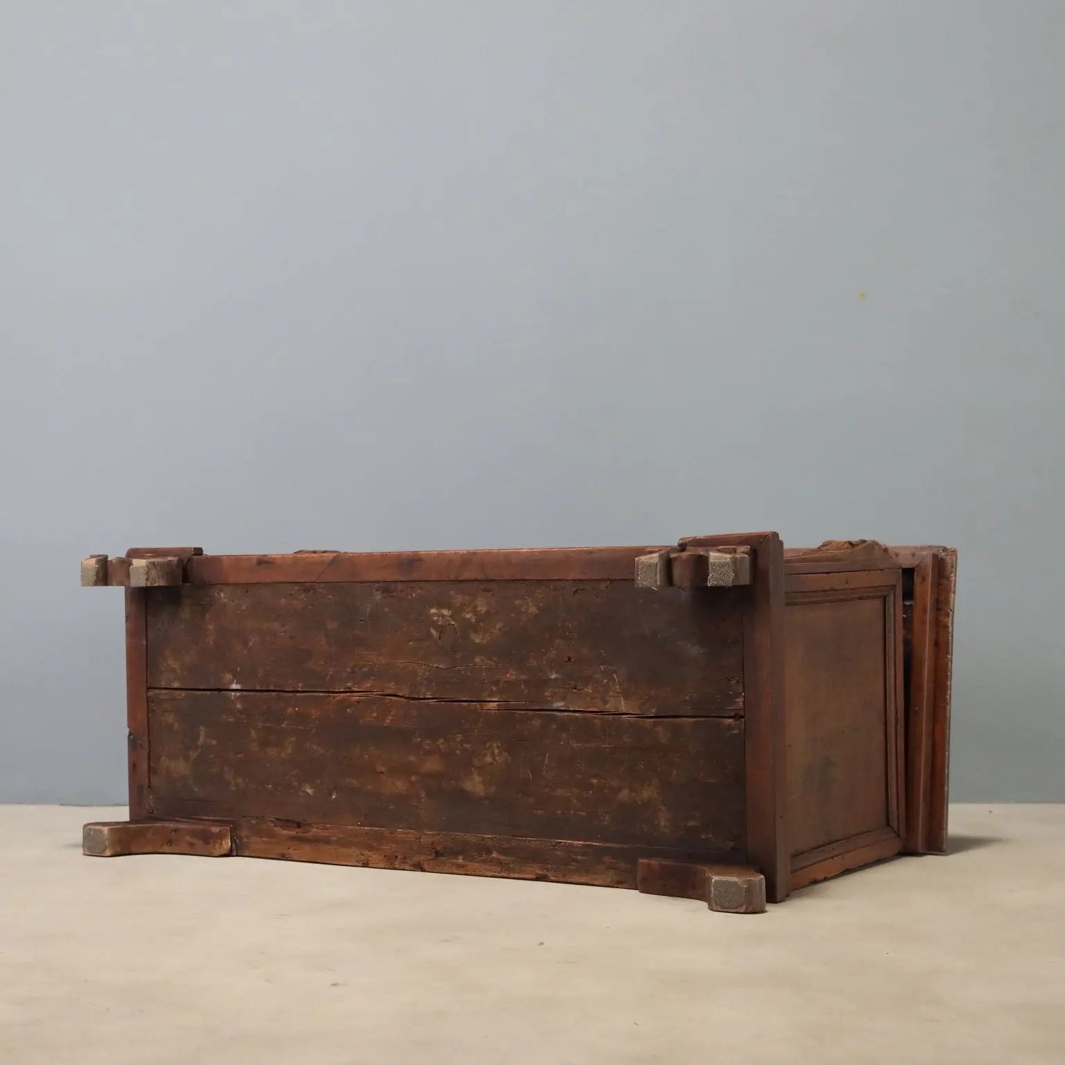 Italian Carved Walnut Chest