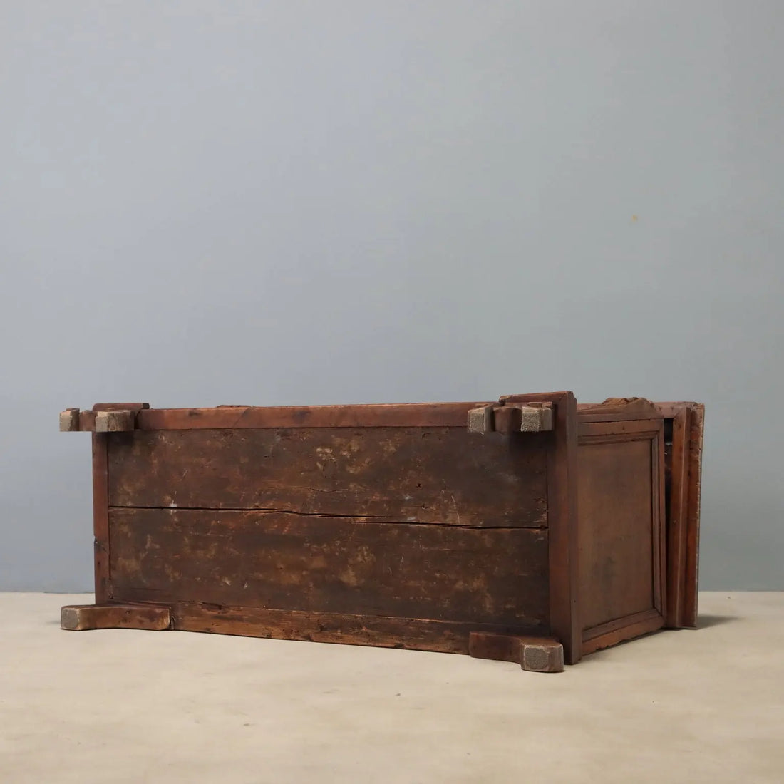 Italian Carved Walnut Chest