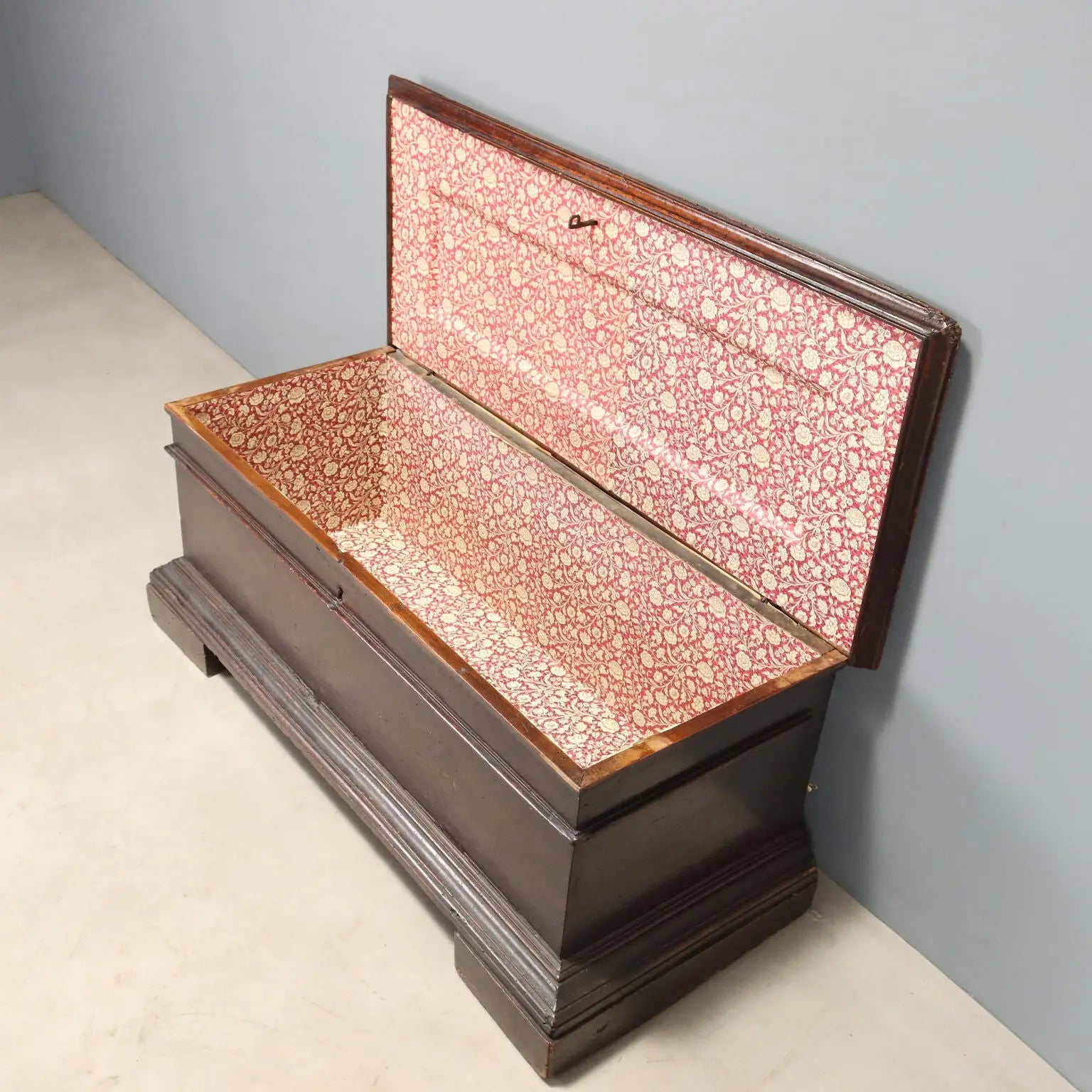 Small 18th Century Walnut Chest