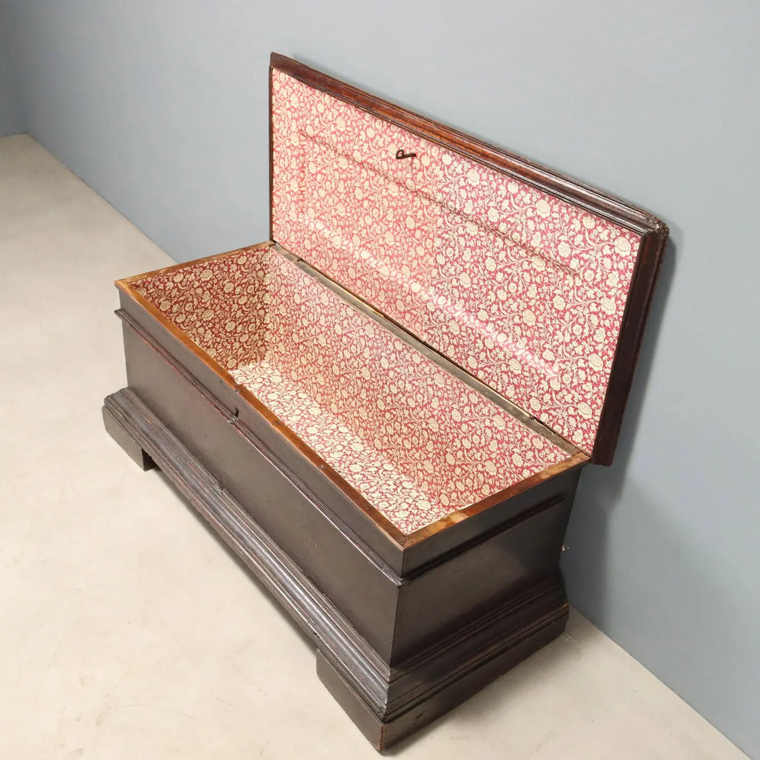 Small 18th Century Walnut Chest