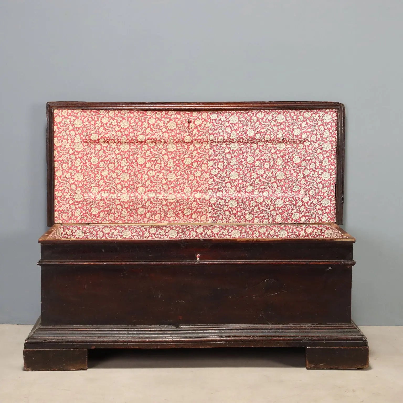 Small 18th Century Walnut Chest