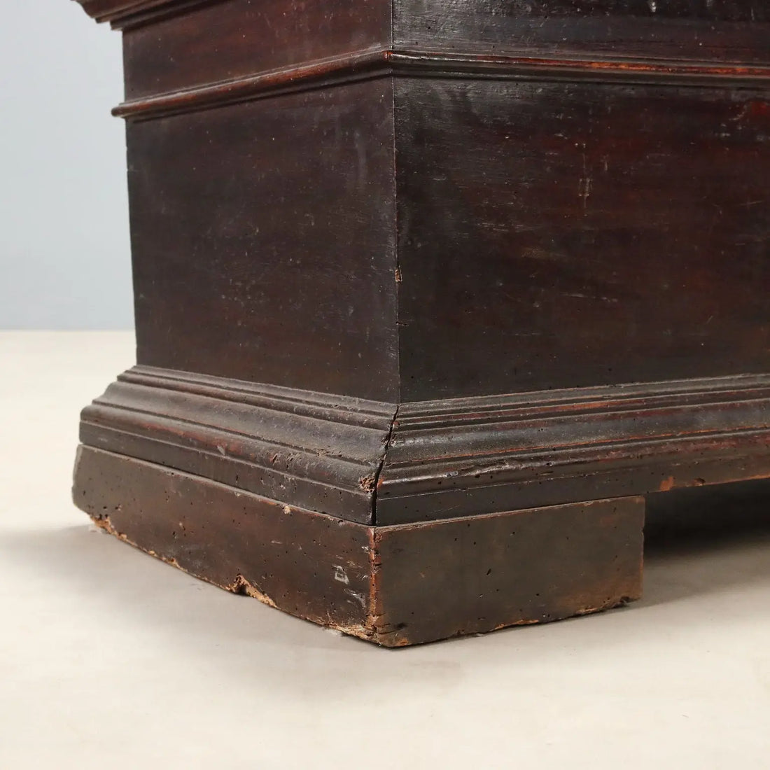 Small 18th Century Walnut Chest
