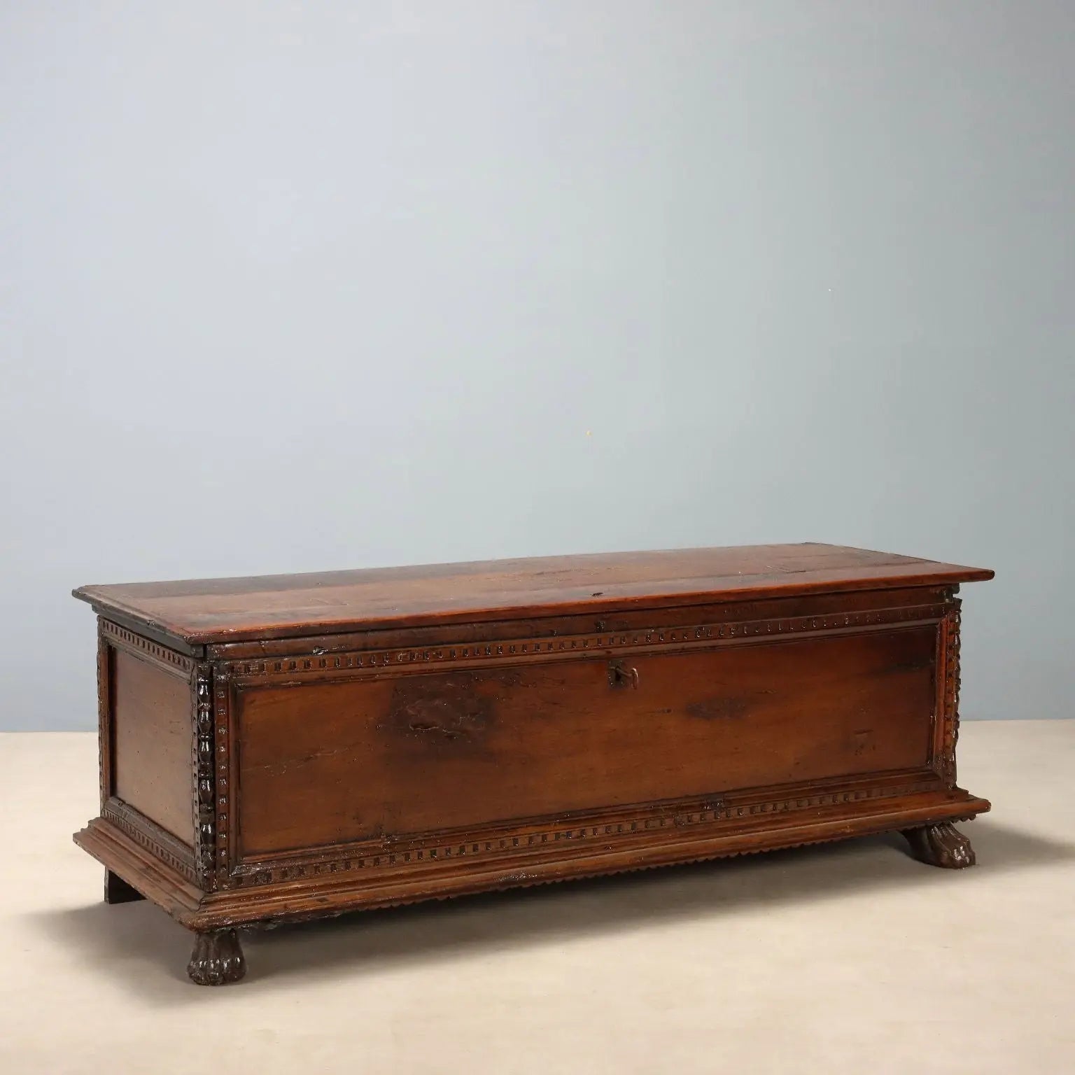 18th Century Italian Walnut Chest