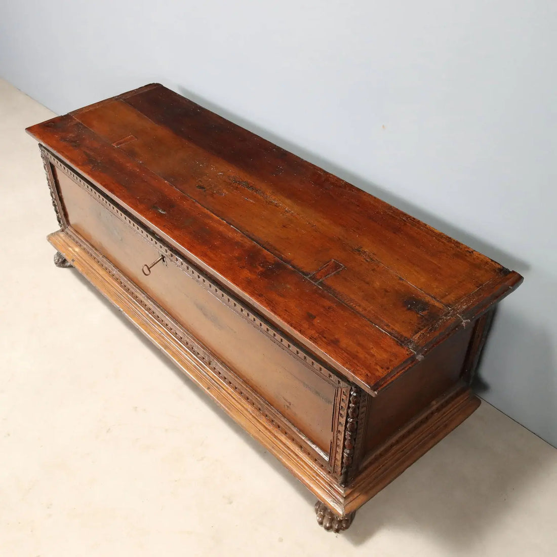 18th Century Italian Walnut Chest