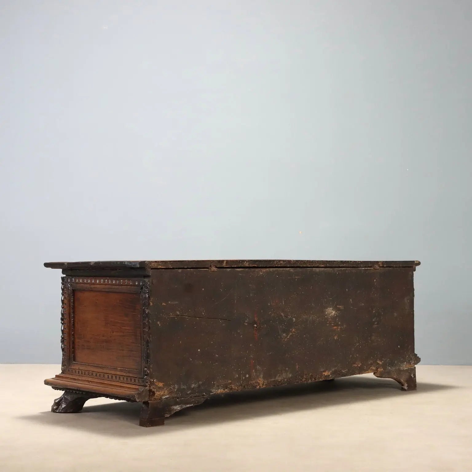 18th Century Italian Walnut Chest
