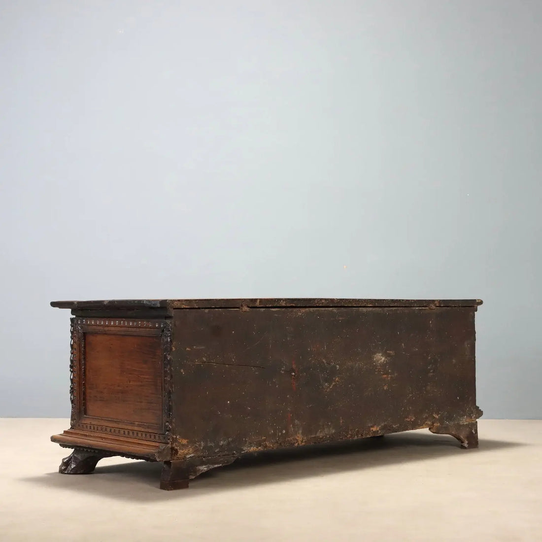 18th Century Italian Walnut Chest