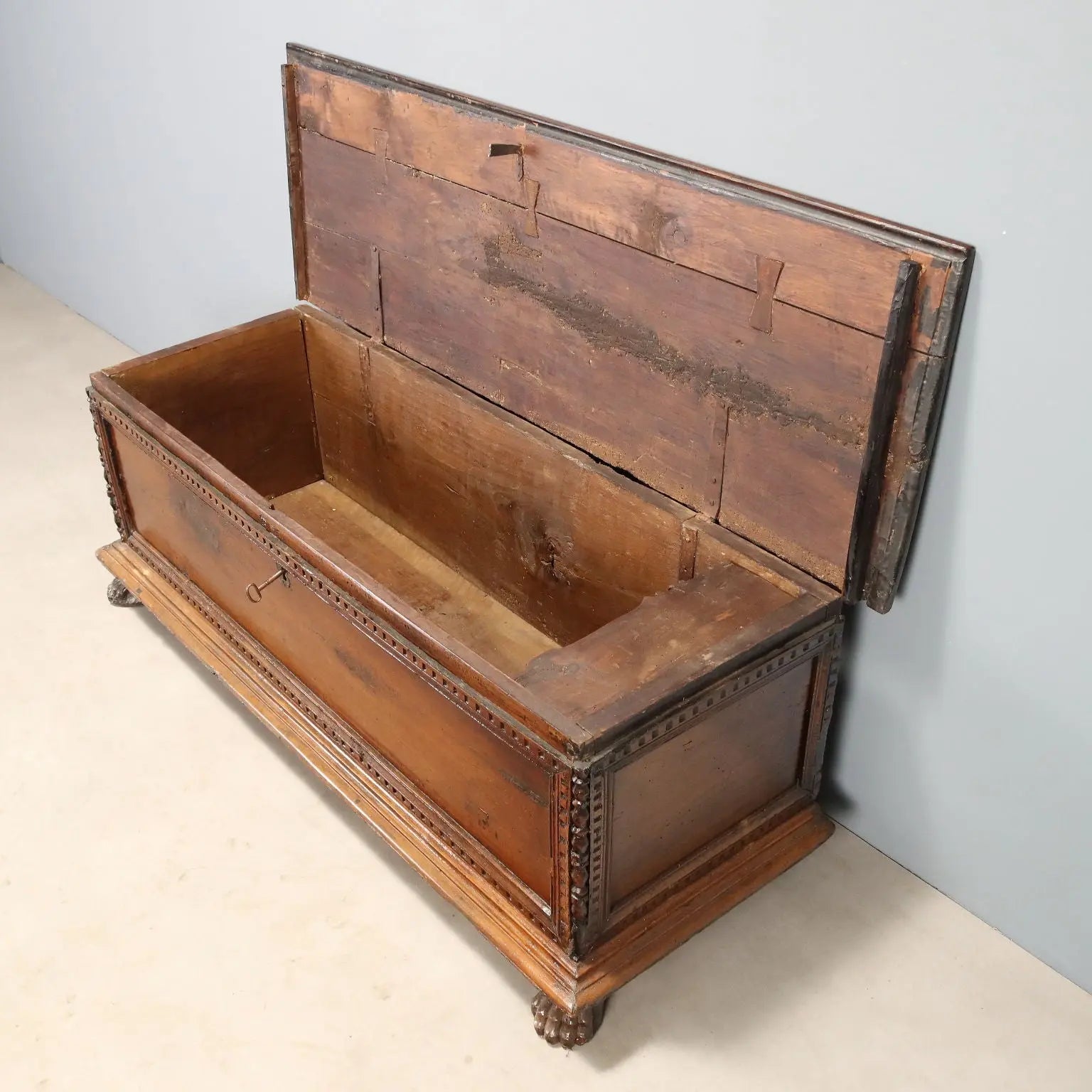 18th Century Italian Walnut Chest