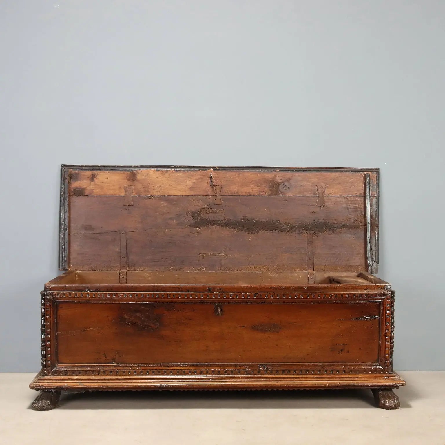 18th Century Italian Walnut Chest
