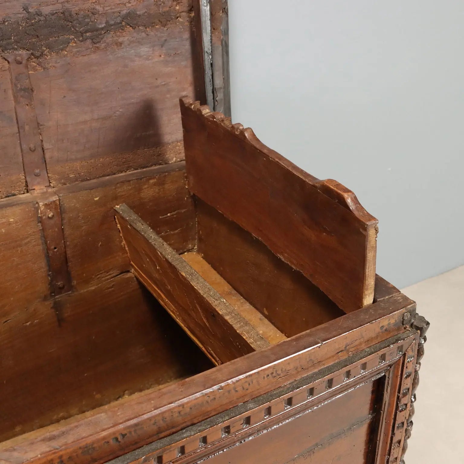 18th Century Italian Walnut Chest
