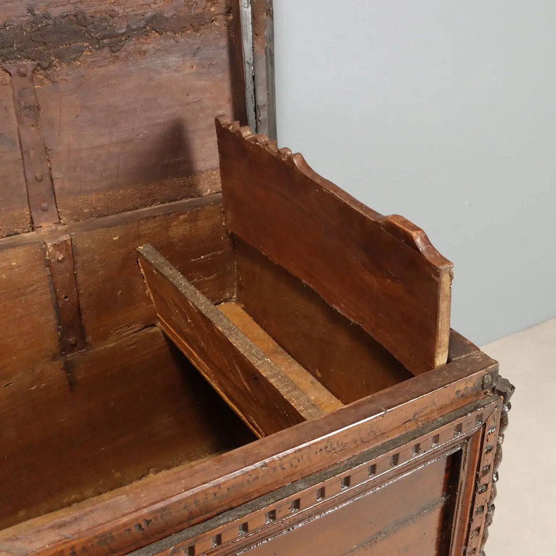 18th Century Italian Walnut Chest