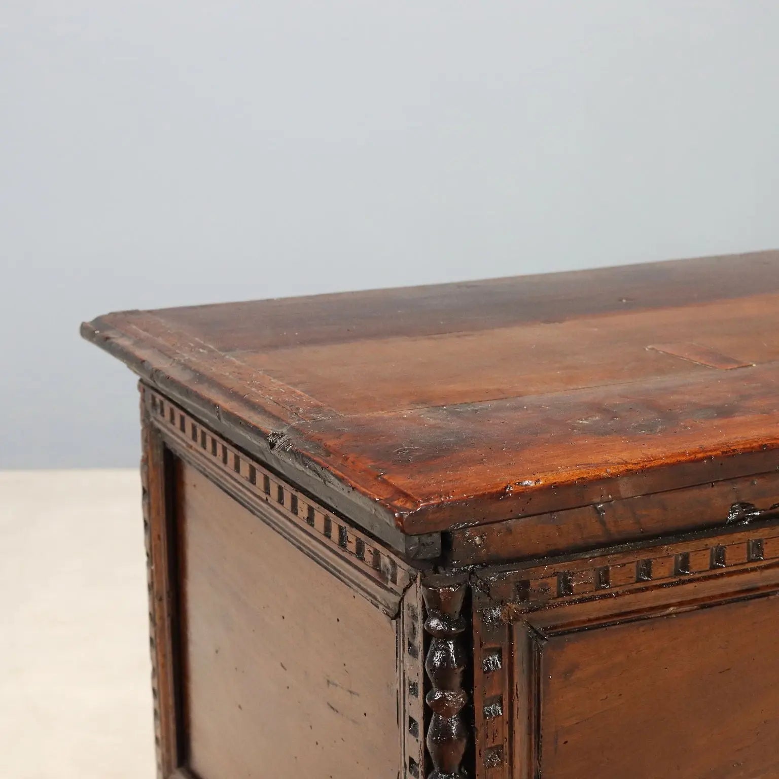 18th Century Italian Walnut Chest
