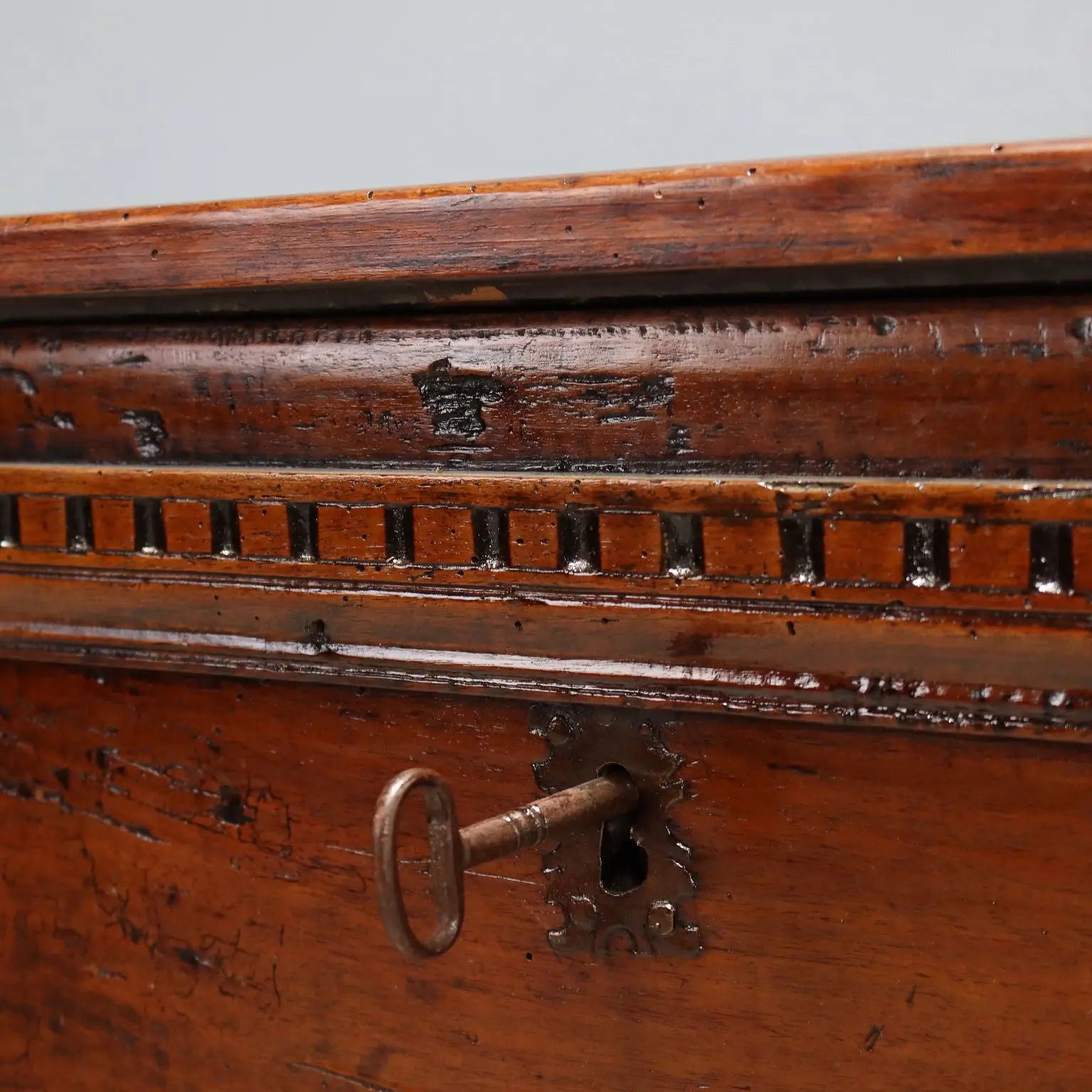 18th Century Italian Walnut Chest