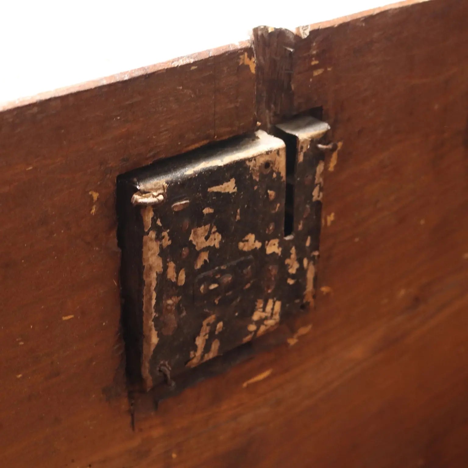 18th Century Italian Walnut Chest