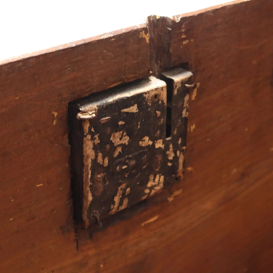 18th Century Italian Walnut Chest