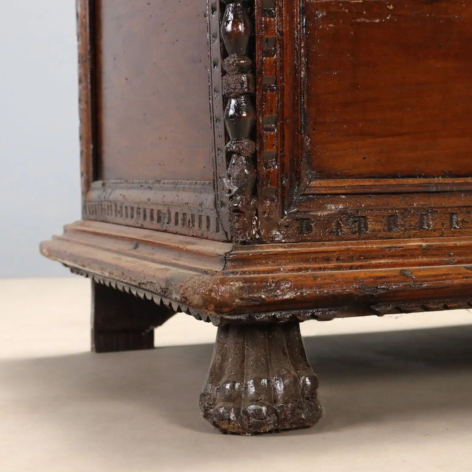 18th Century Italian Walnut Chest