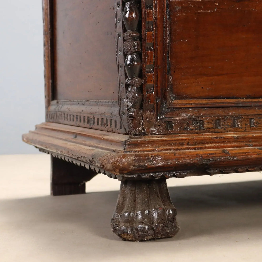 18th Century Italian Walnut Chest