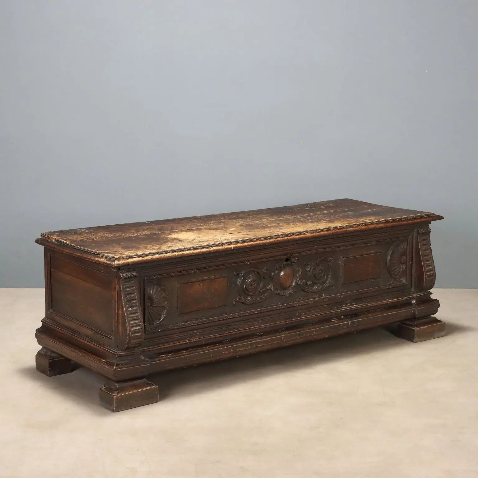 18th Century Baroque Walnut Chest