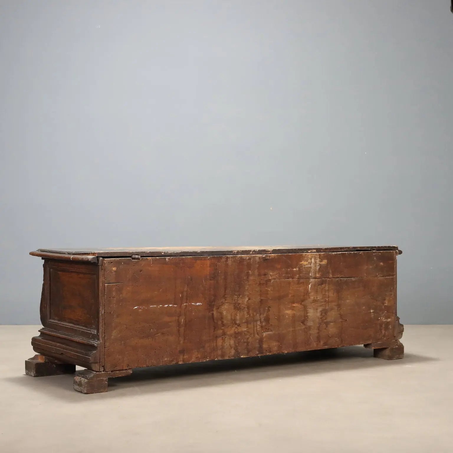18th Century Baroque Walnut Chest
