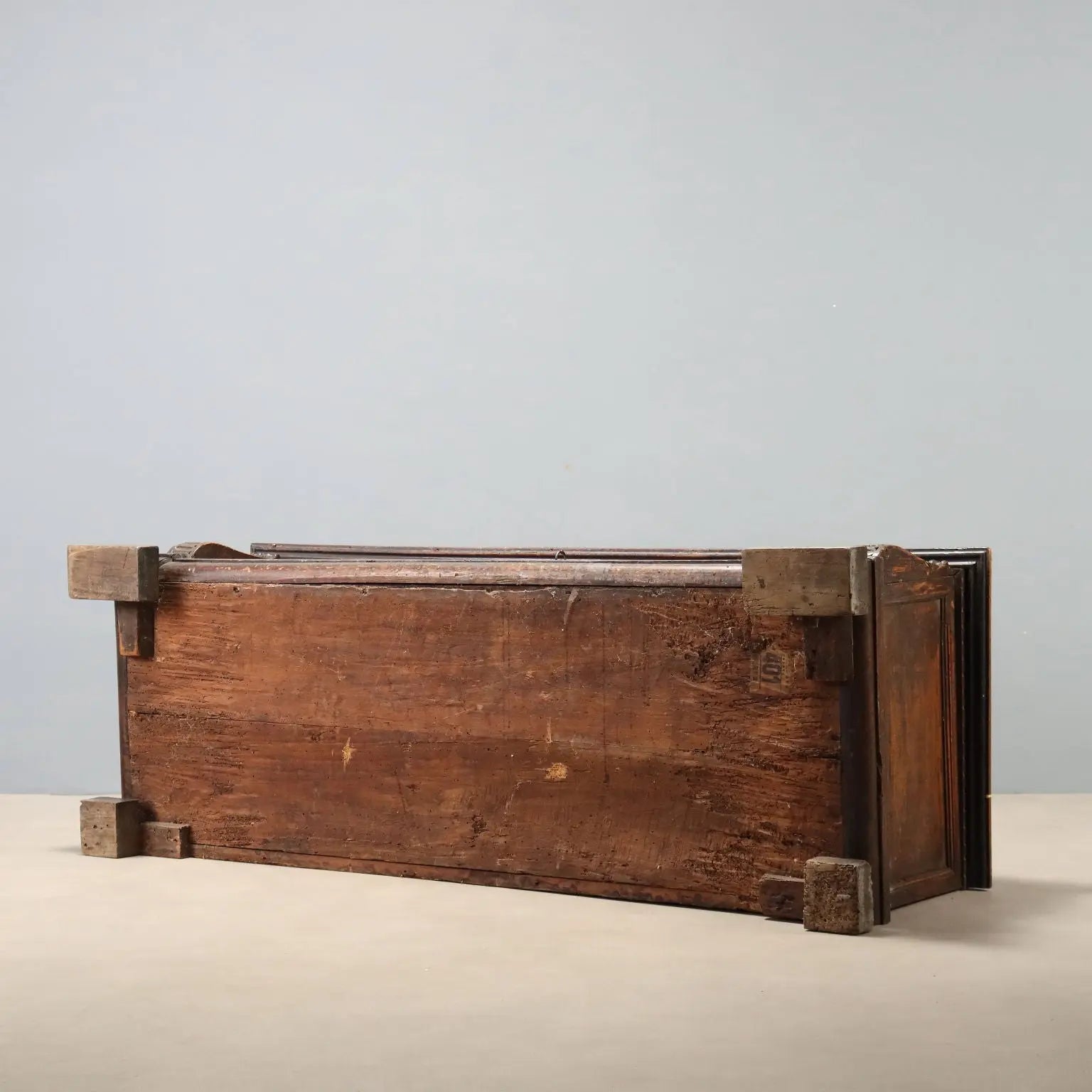 18th Century Baroque Walnut Chest