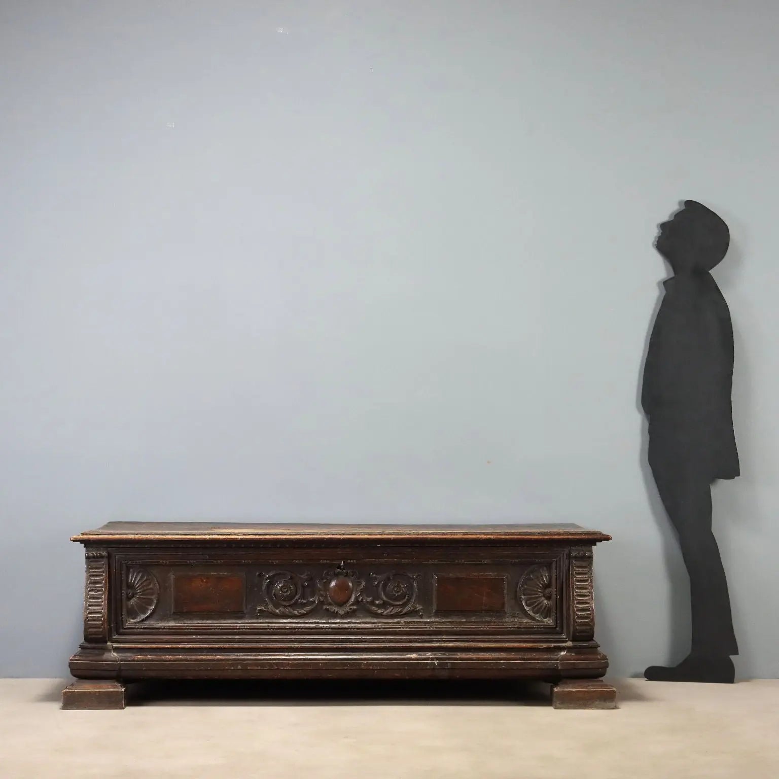 18th Century Baroque Walnut Chest
