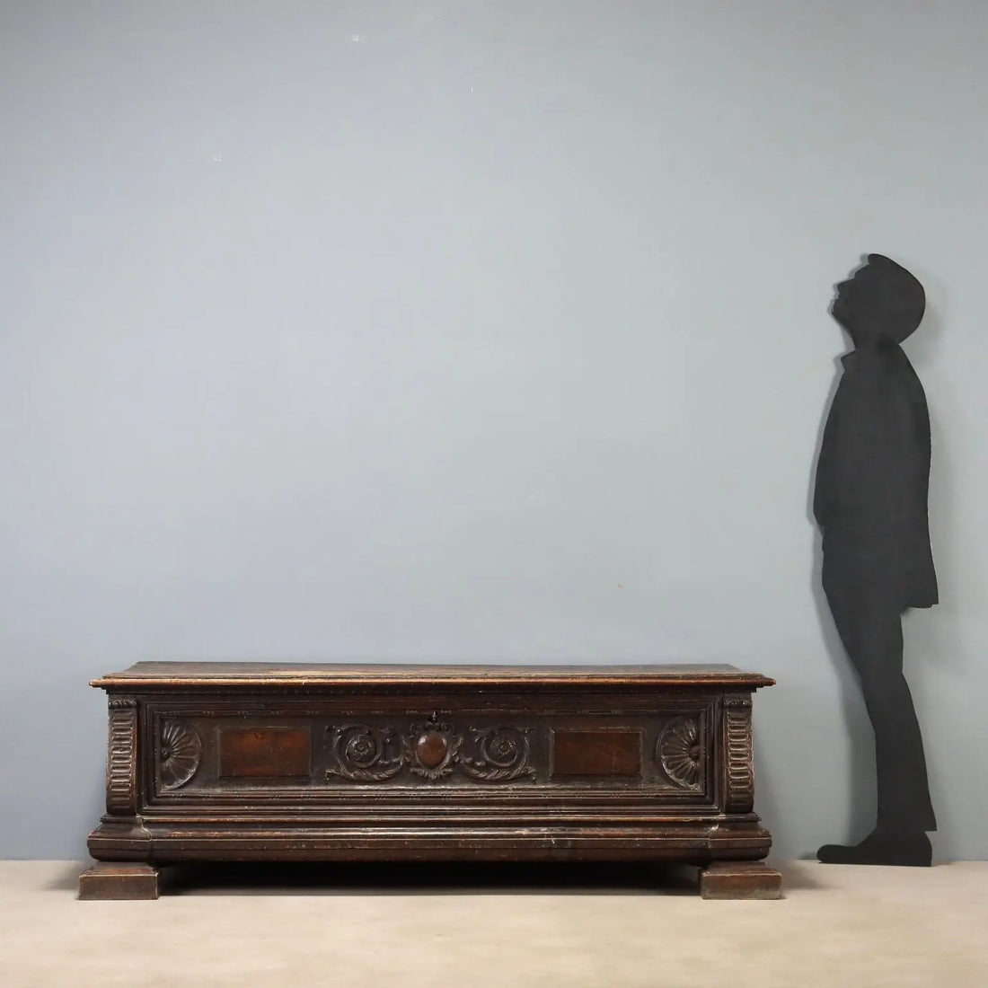 18th Century Baroque Walnut Chest