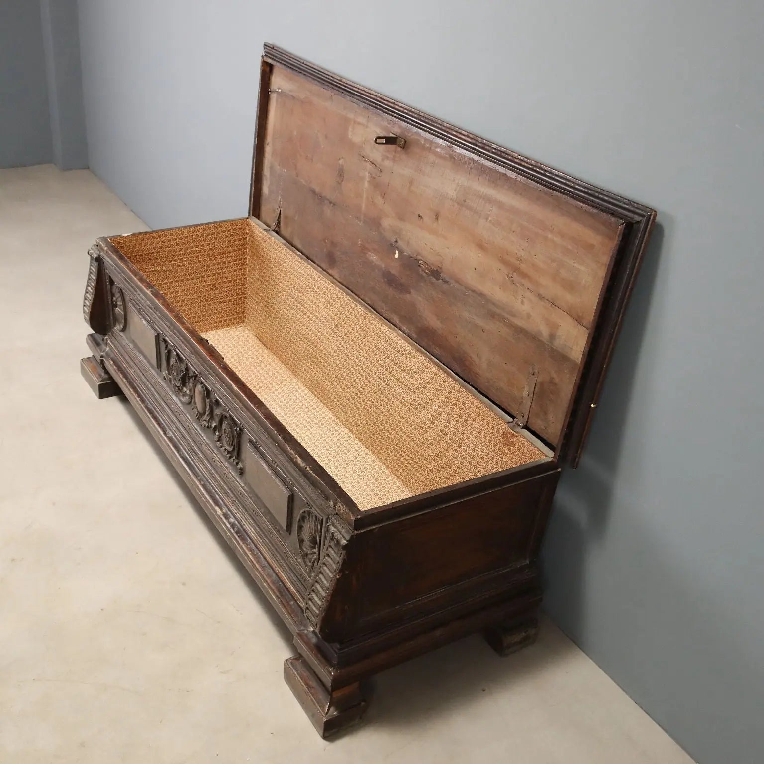 18th Century Baroque Walnut Chest