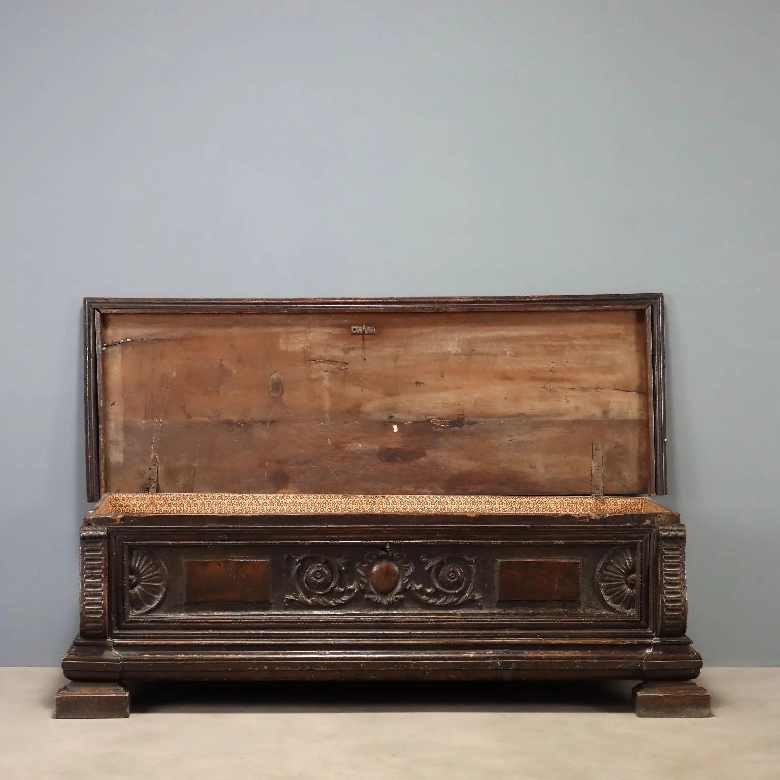 18th Century Baroque Walnut Chest