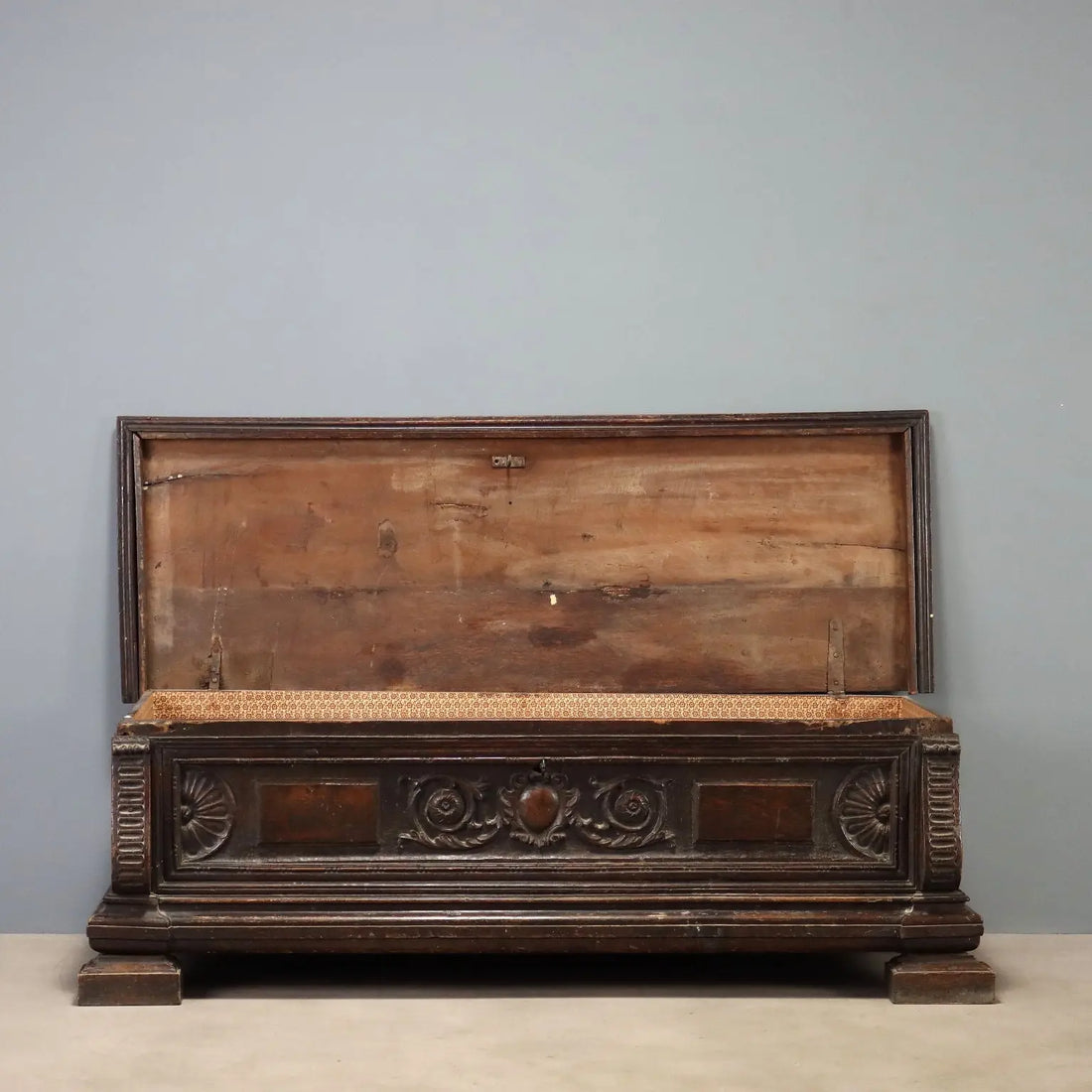 18th Century Baroque Walnut Chest