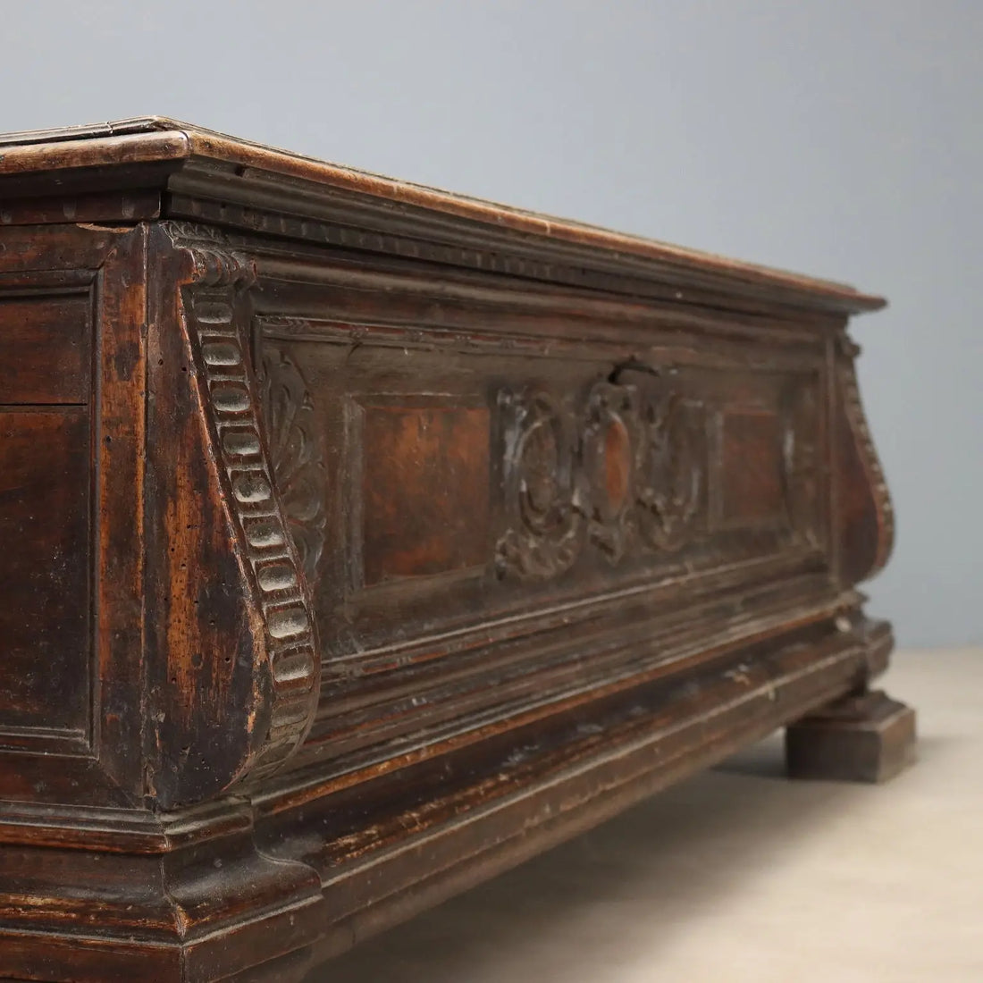 18th Century Baroque Walnut Chest