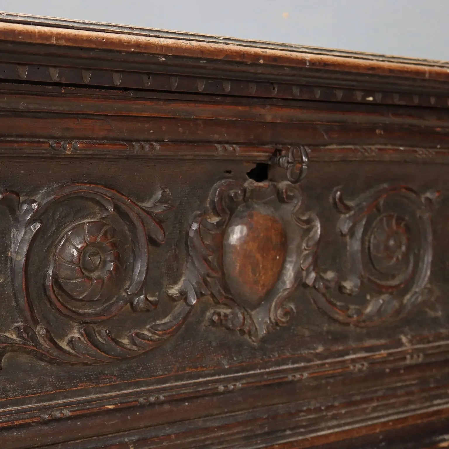 18th Century Baroque Walnut Chest