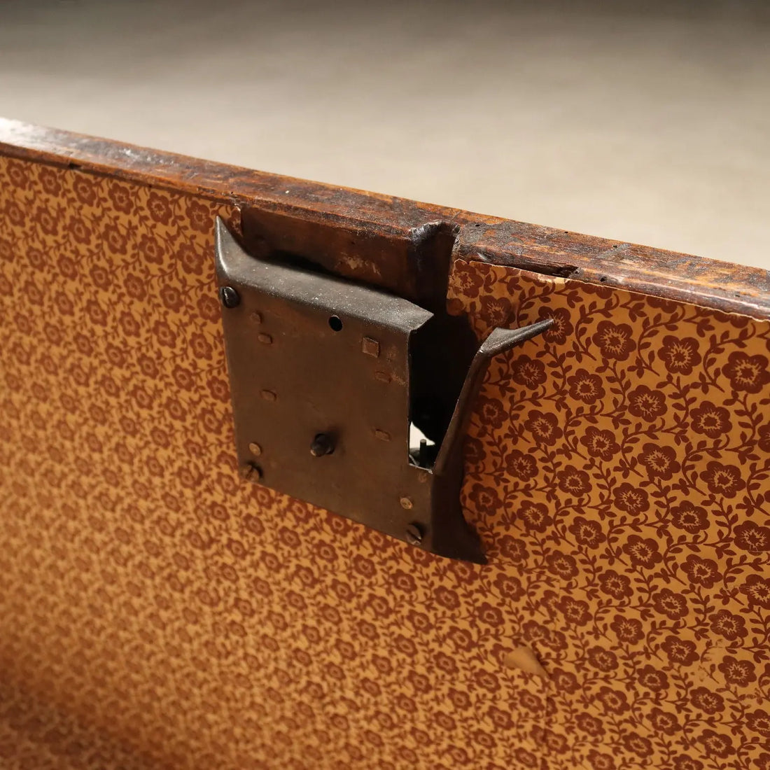 18th Century Baroque Walnut Chest